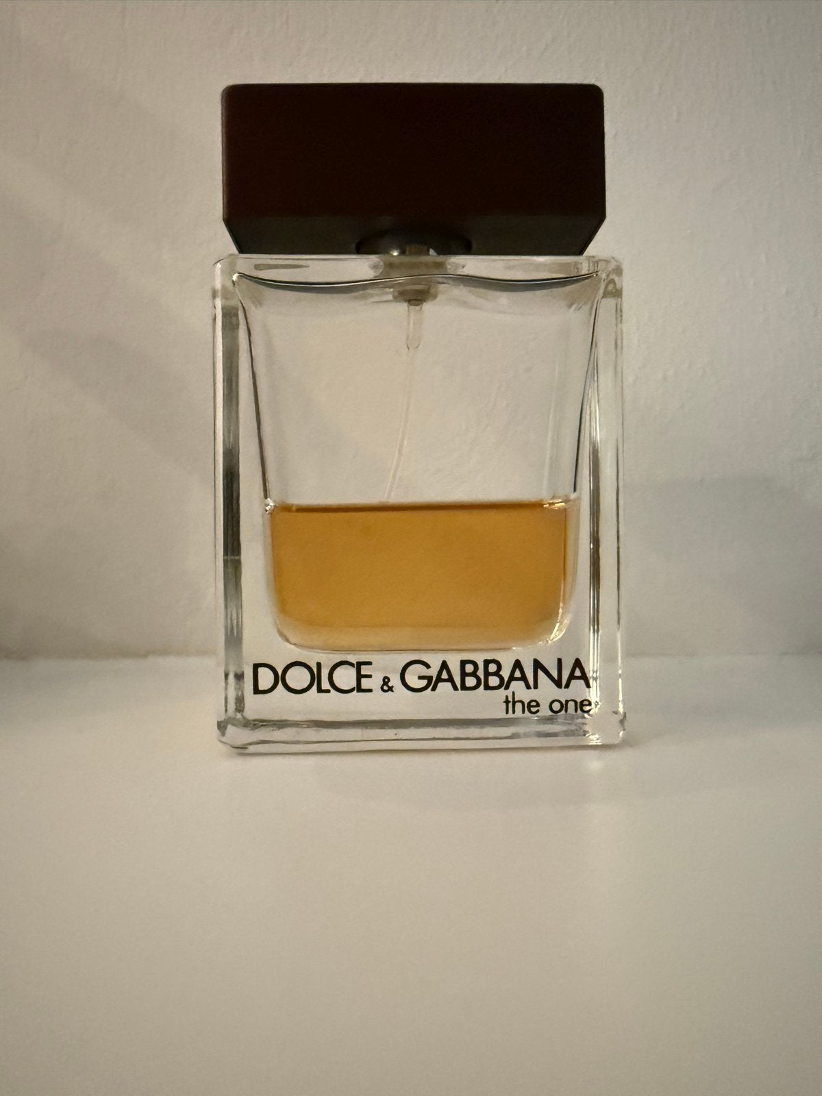 Dolce & Gabbana The One for Men EdT 50ml (33% vol), Verzenden, Gebruikt