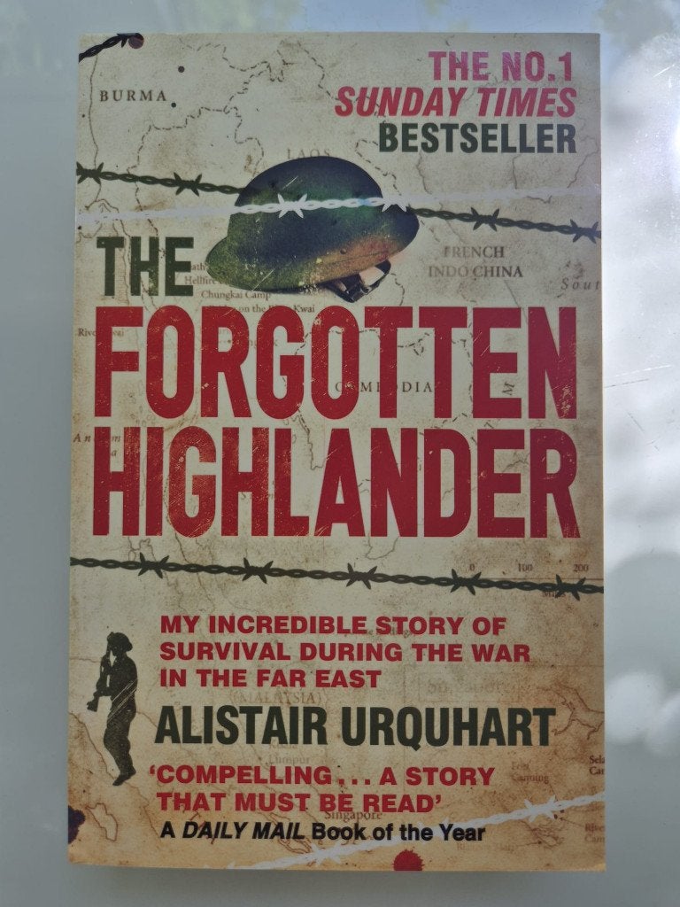 The Forgotten Highlander, Ophalen, Tweede Wereldoorlog, Gelezen