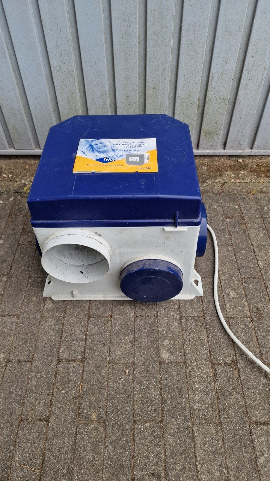 Itho Daalderop CVE-ECO P-001 Box Ventilator/Afzuiger, Ophalen of Verzenden, Gebruikt, Ventilator en Afzuiger
