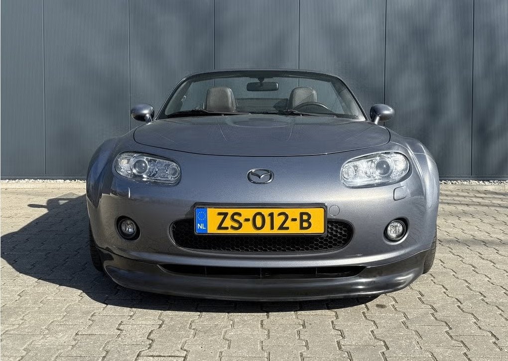 Mazda MX-5 2.0 Touring 2009 Grijs, 13 km/l, Achterwielaandrijving, 4 cilinders, Cabriolet