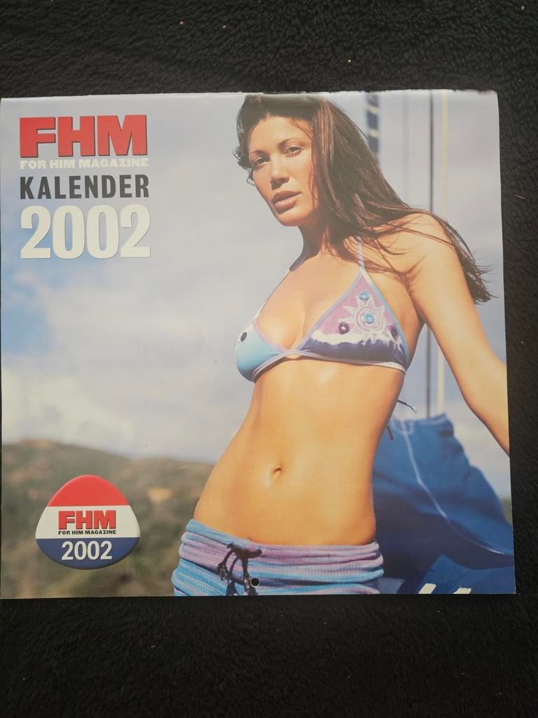 FHM Kalender uit 2002, Ophalen of Verzenden, 1980 tot heden, Nederland, Tijdschrift
