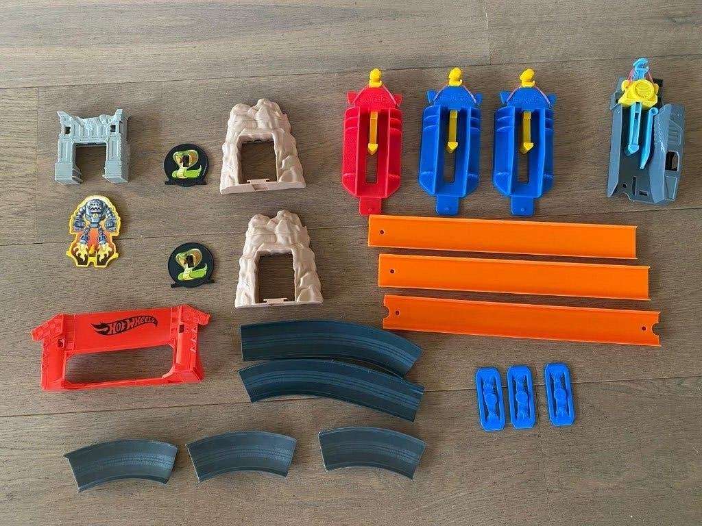 Losse set Hot wheels, Kinderen en Baby's, Speelgoed | Racebanen, Onderdelen, Ophalen of Verzenden, Zo goed als nieuw, Hot Wheels