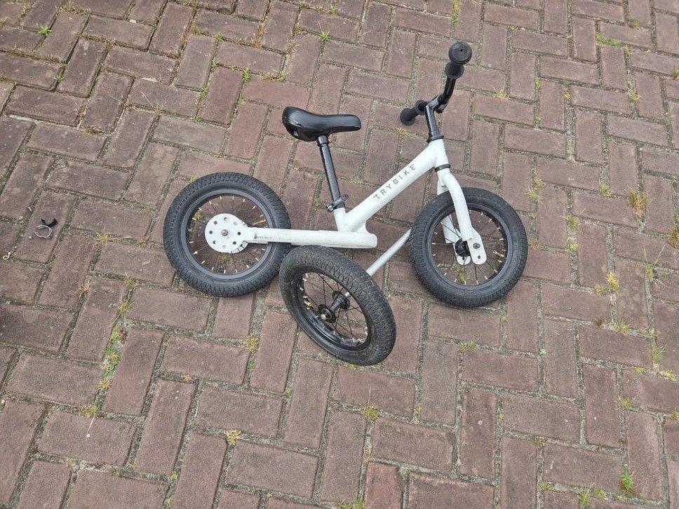 Trybike loopfiets, Ophalen, Gebruikt, Trybike, Verstelbare zitting