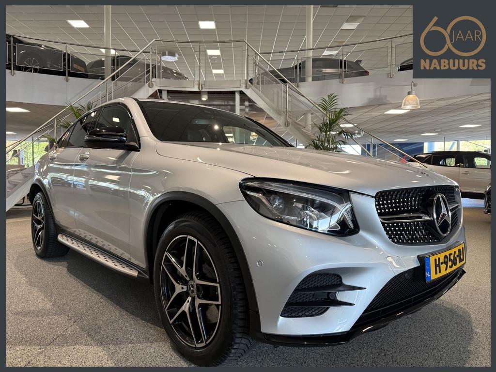 Mercedes-Benz GLC Coupé 250 4MATIC, Schuifdak, Trekhaak, Le, Auto's, Mercedes-Benz, Automaat, 12 maanden, Gebruikt, Euro 6