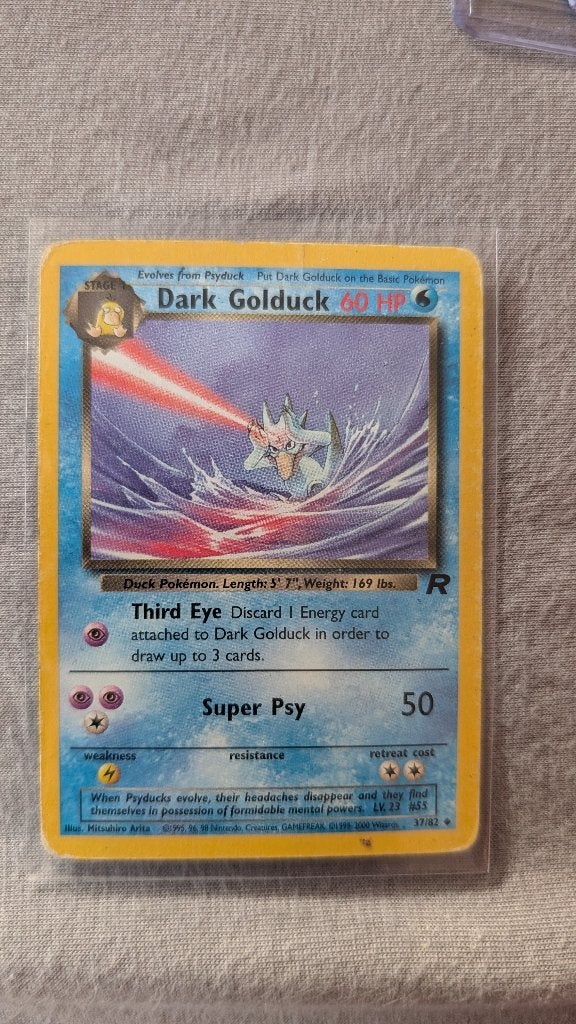 Dark Golduck, Ophalen of Verzenden, Zo goed als nieuw