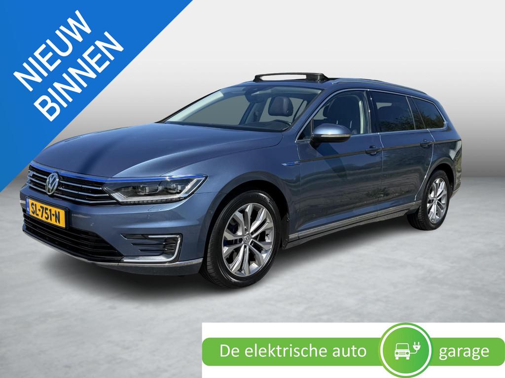 Volkswagen Passat Variant 1.4 TSI GTE Connected Series Plus, Auto's, Volkswagen, Gebruikt, 4 cilinders, Blauw, Hybride Elektrisch/Benzine