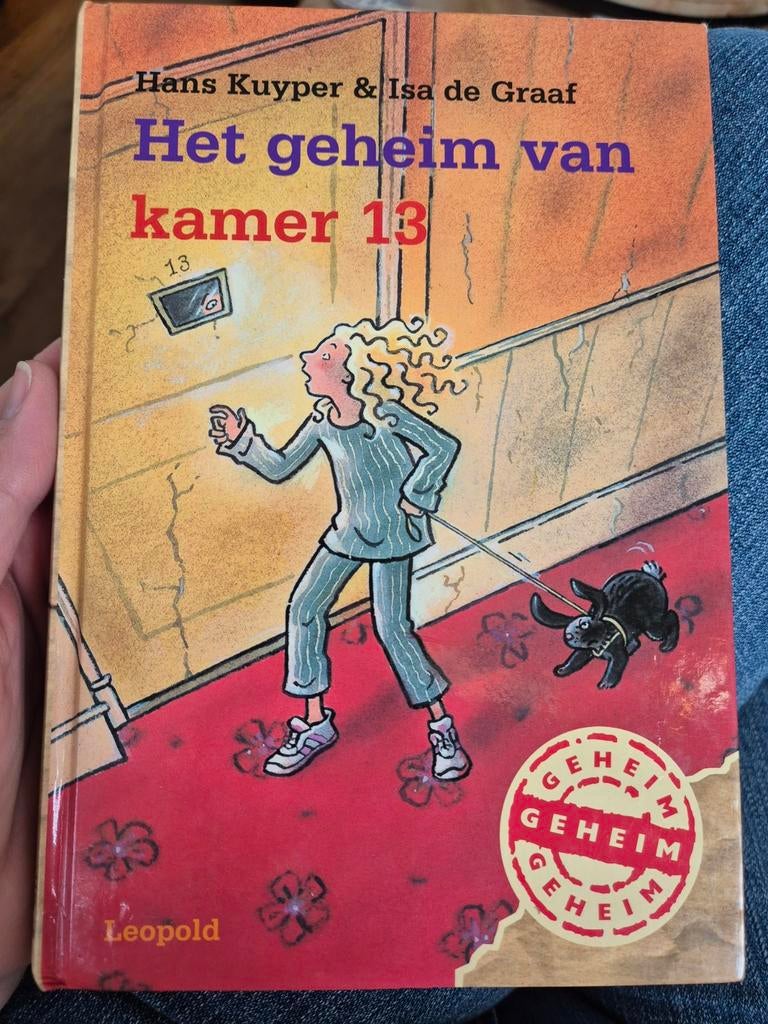 Het geheim van kamer 13 - Hans Kuyper & Isa de Graaf, Ophalen of Verzenden, Gelezen, Hans Kuyper & Isa de Graaf, Fictie algemeen