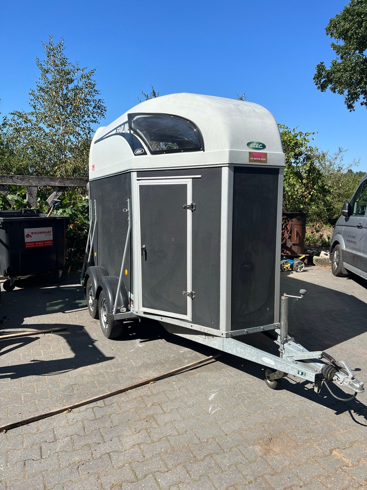 ATECH Starline VD27 G Paardentrailer, Auto diversen, Ophalen, Gebruikt