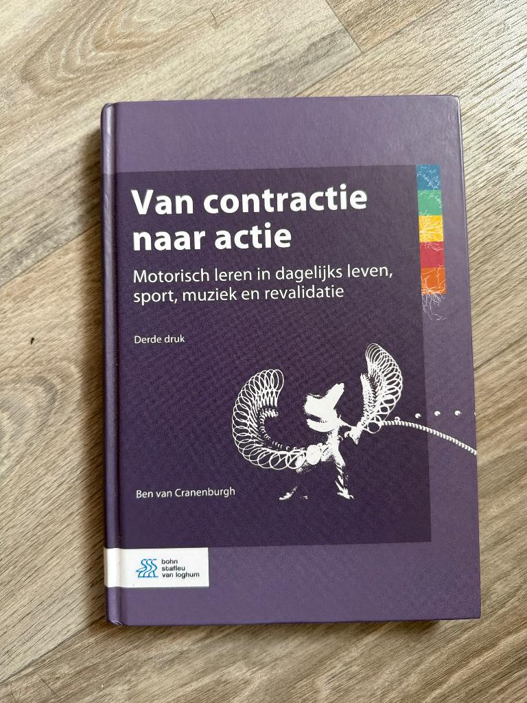 Van contractie naar actie, Boeken, Ophalen of Verzenden, Beta, Zo goed als nieuw, HBO