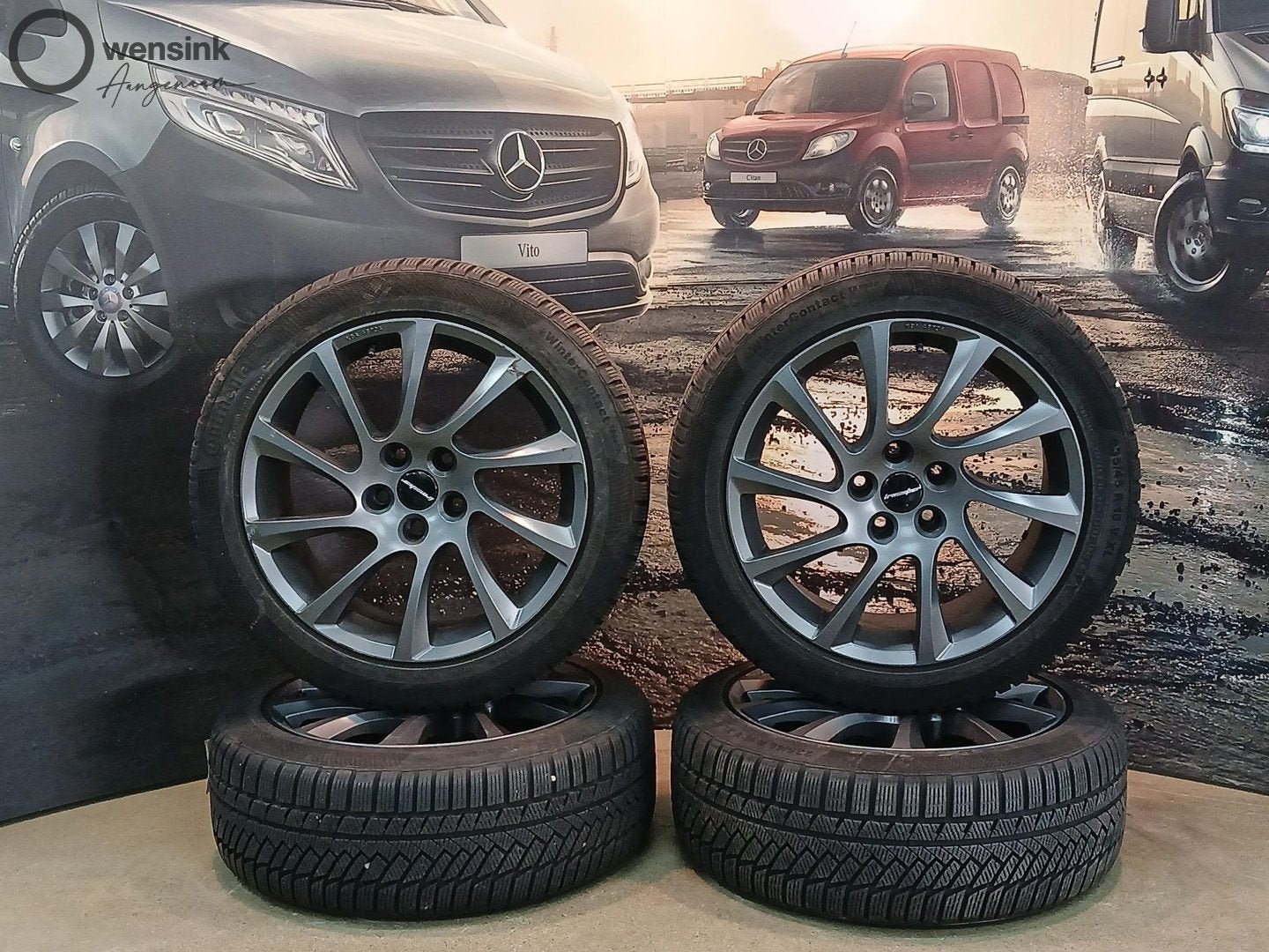 Winterset Opel Insignia 18" (#901), Auto-onderdelen, 18 inch, Gebruikt, -, -