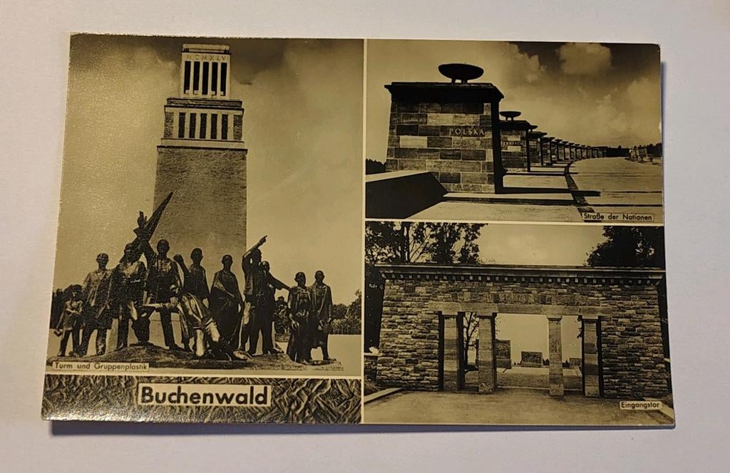 Duitsland Concentratiekamp Buchenwald, Ophalen of Verzenden