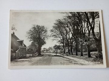 Texel De Cocksdorp Noordeinde 1952, Ophalen of Verzenden, 1940 tot 1960, Gelopen, Waddeneilanden