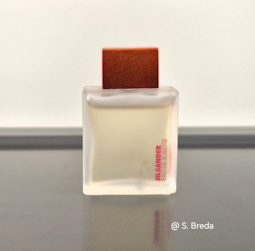 Jil Sander - Sun men - miniatuur, Ophalen of Verzenden, Miniatuur, Gevuld