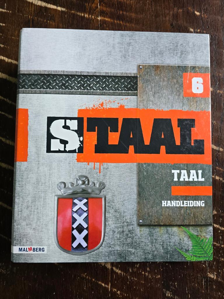Malmberg handleiding taal groep 6 zgan, Malmberg, Ophalen of Verzenden, Zo goed als nieuw, Nederlands
