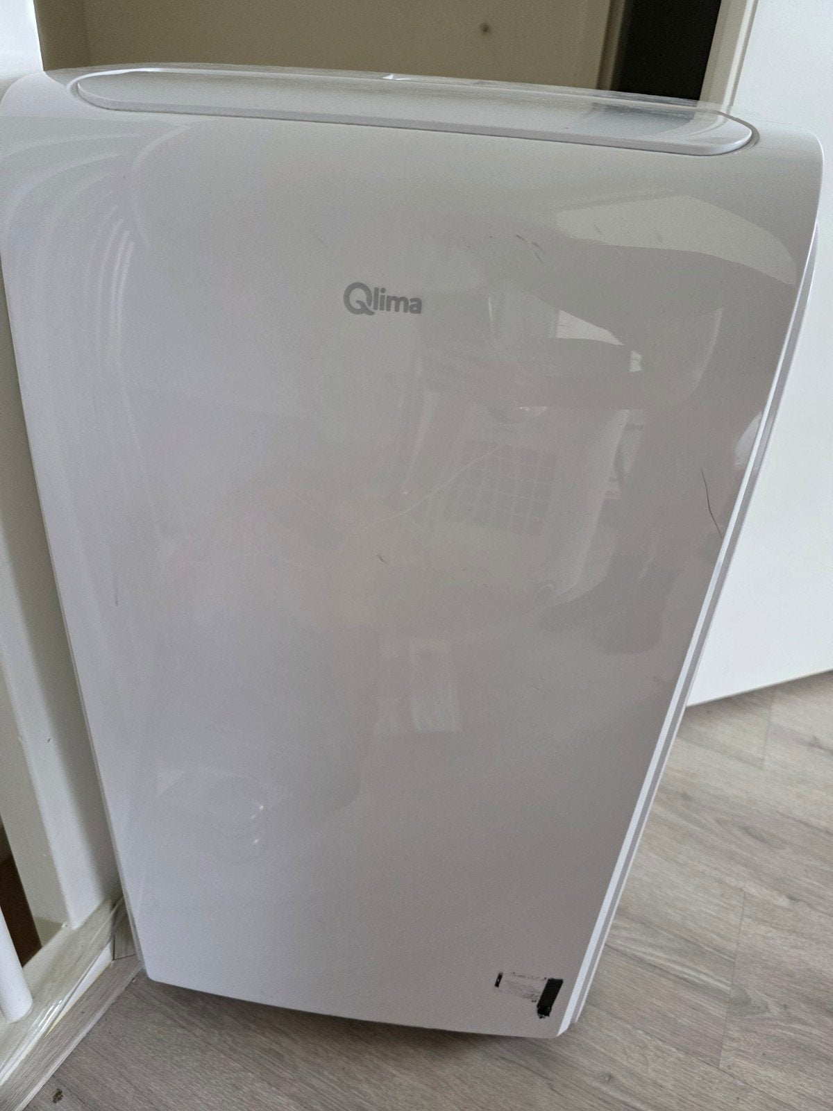 Qlima Mobiele Airco - Koelen, Ophalen, Gebruikt, Minder dan 60 m³, 3 snelheden of meer