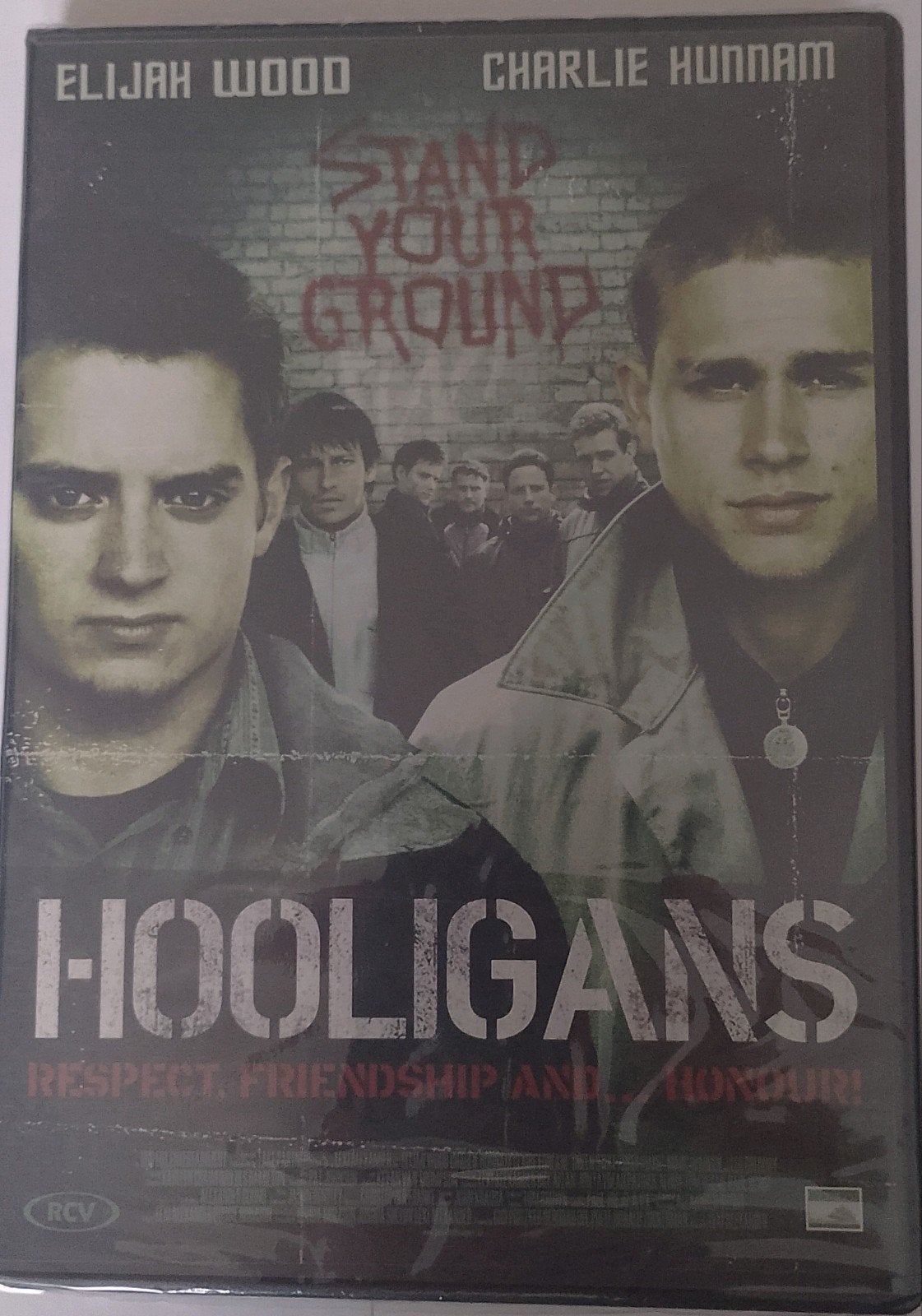 Hooligans DVD - NIEUW IN SEAL Actie/Drama met Elijah Wood, Engels, Vanaf 16 jaar, Bonusmateriaal, Nederlands