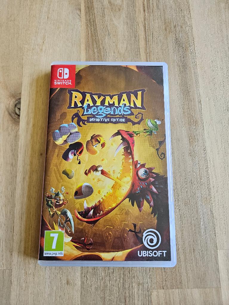 Rayman Legends, Spelcomputers en Games, Avontuur en Actie, Ophalen of Verzenden, Zo goed als nieuw, 3 spelers of meer