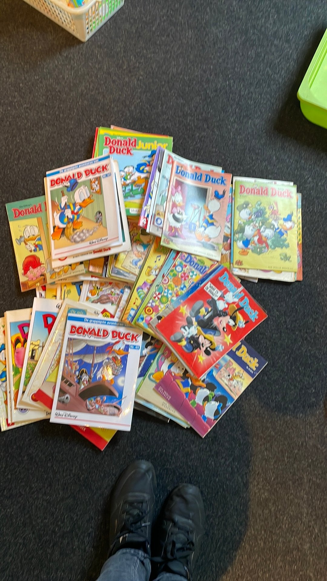 Donald duck, Verzamelen, Ophalen, Zo goed als nieuw, Speelkaart(en)