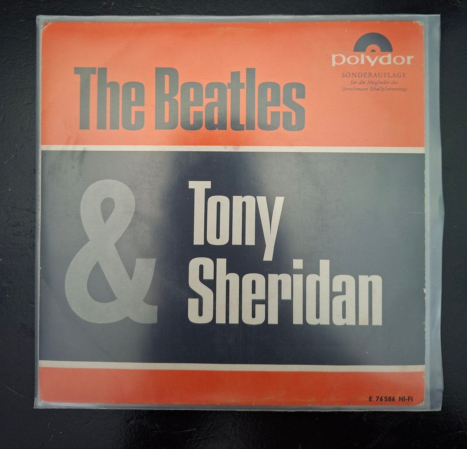 Beatles / Tony Sheridan  - EP  - 4 nummers- My bonnie - TOP, Gebruikt, 7 inch, Ophalen of Verzenden, EP