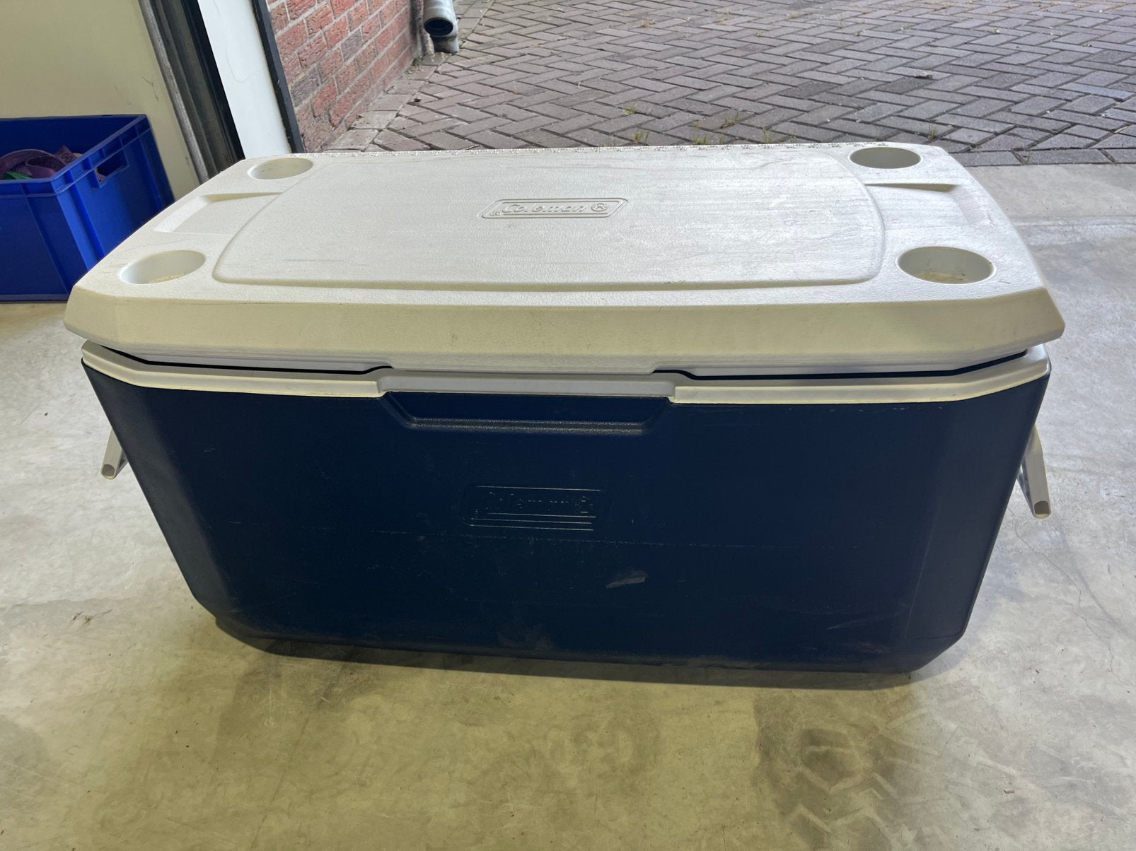 Coleman koelbox xxl, Ophalen, Gebruikt, Koelbox, Koelelement