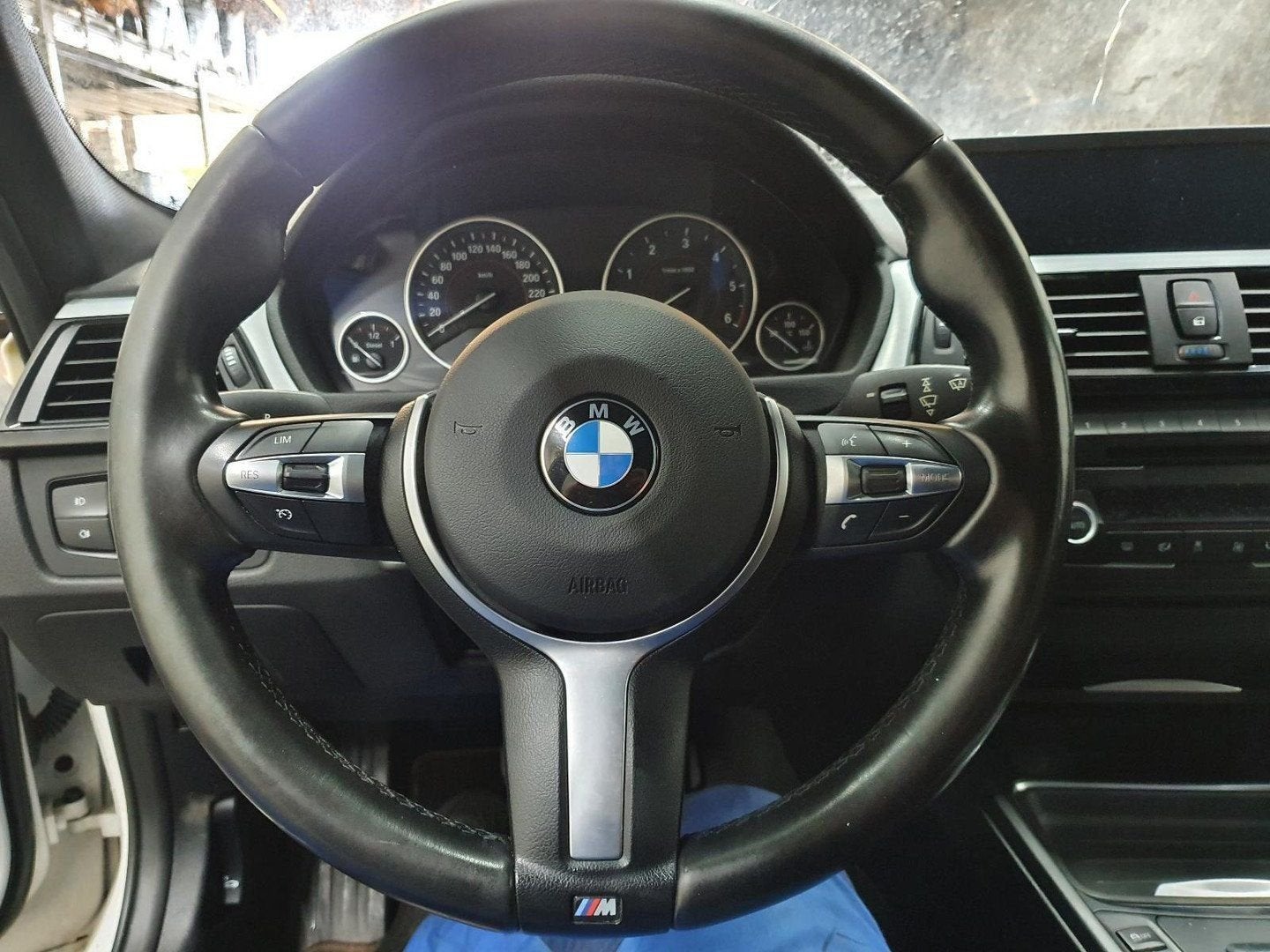 BMW 3 SERIES F31 316d Executive STUURWIEL 2015, Ophalen of Verzenden, Gebruikt, Stiba lid