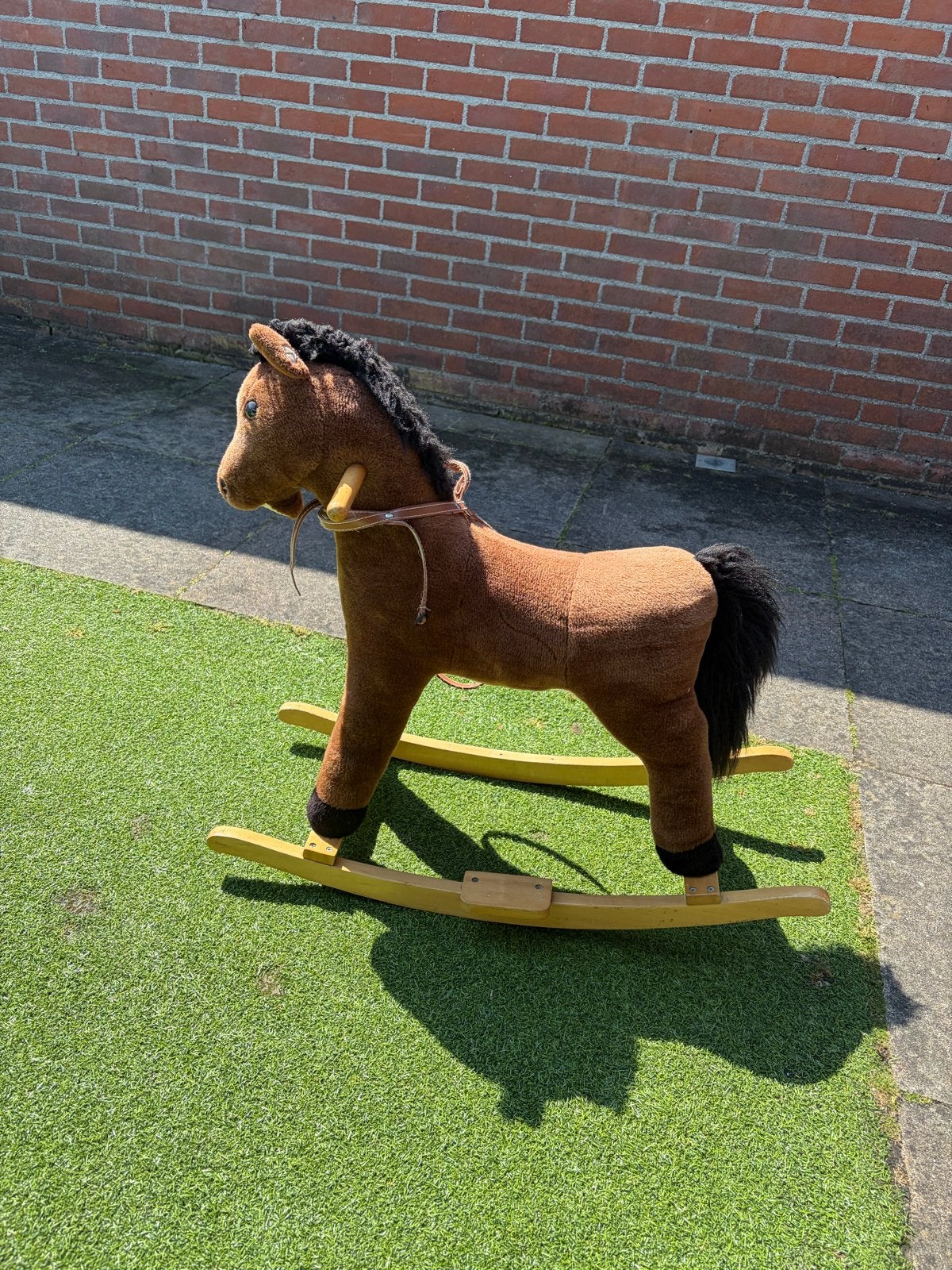 Hobbelpaard, Ophalen, Gebruikt, Jongen of Meisje