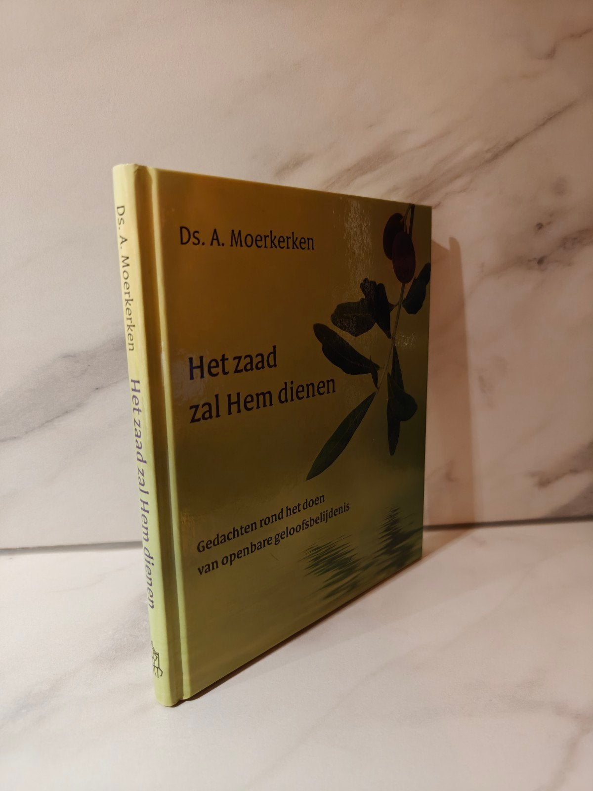 ds. A. Moerkerken. Het zaad zal Hem dienen., Ophalen of Verzenden, Gelezen, Christendom | Protestants