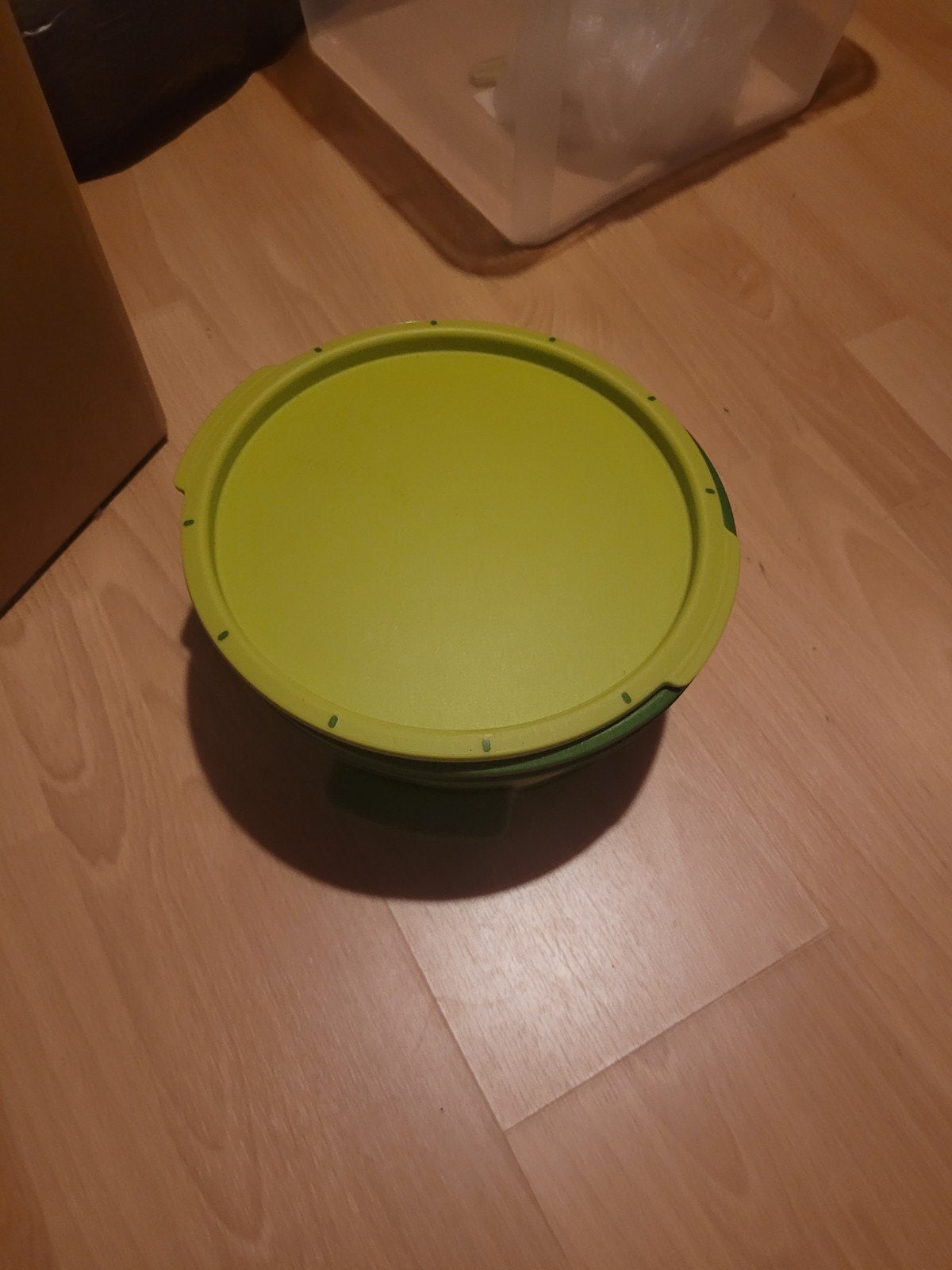 Tupperware MicroGourmet Stomer - Groen, Huis en Inrichting, Ophalen of Verzenden