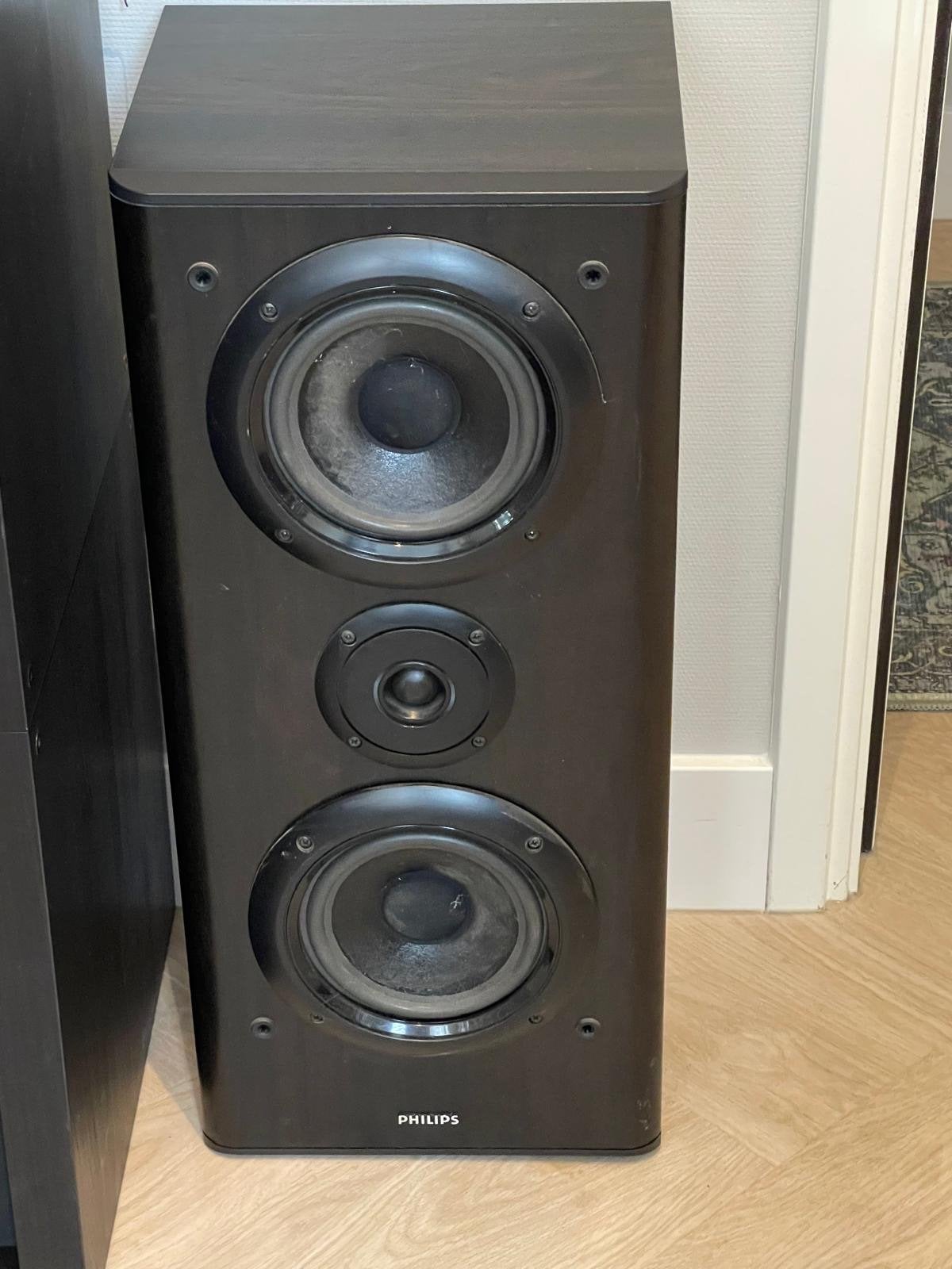 Philips FB 670 Hifi Speakerset - 70 Watt, 6 Ohm (2 stuks), Ophalen, Stereo speakers, Philips, Gebruikt