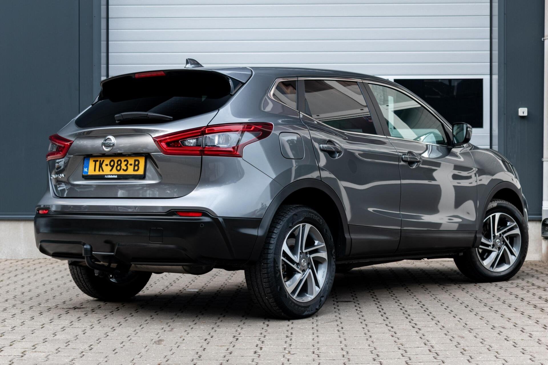 Nissan Qashqai 1.2 Business Edition|TREKHAAK|CLIMATE|CAMERA|, Gebruikt, 4 cilinders, Met garantie (alle), 116 pk