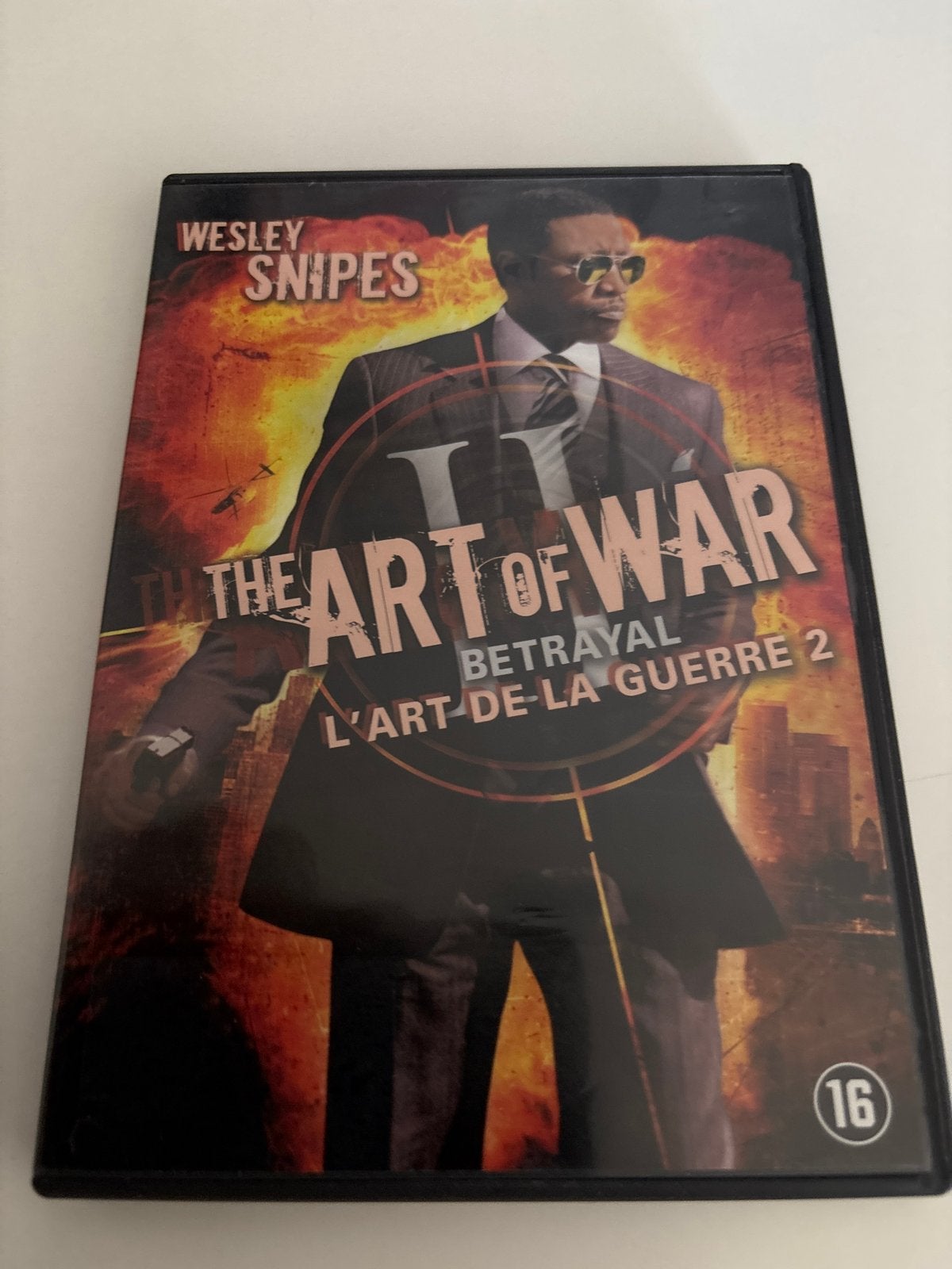 The Art of War II: Betrayal (DVD) - Wesley Snipes, Vanaf 16 jaar, Ophalen of Verzenden, Gebruikt, Actiethriller