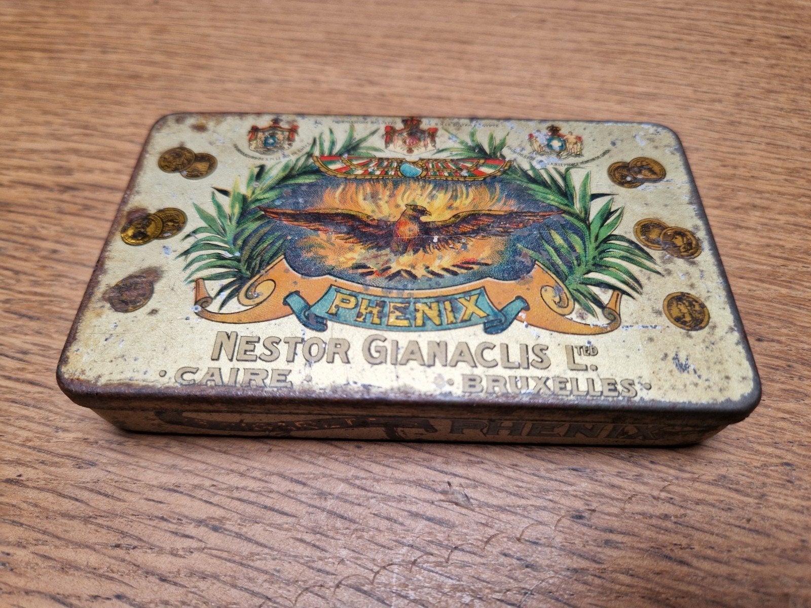 AANBIEDING 35,- voor 25,- blikje '20 Phenix Nestor Gianaclis, Verzamelen, Ophalen of Verzenden, Gebruikt, Overige, Overige merken