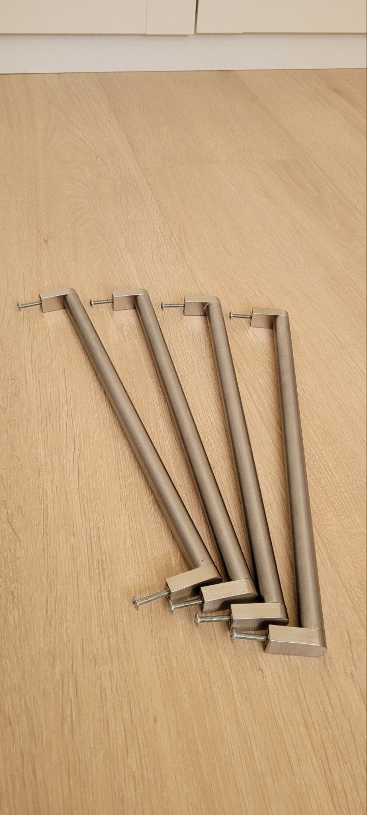 Handgrepen ikea boor hh 320mm, Huis en Inrichting, Keuken | Keukenelementen, Ophalen, Minder dan 25 cm, Minder dan 50 cm, Minder dan 100 cm