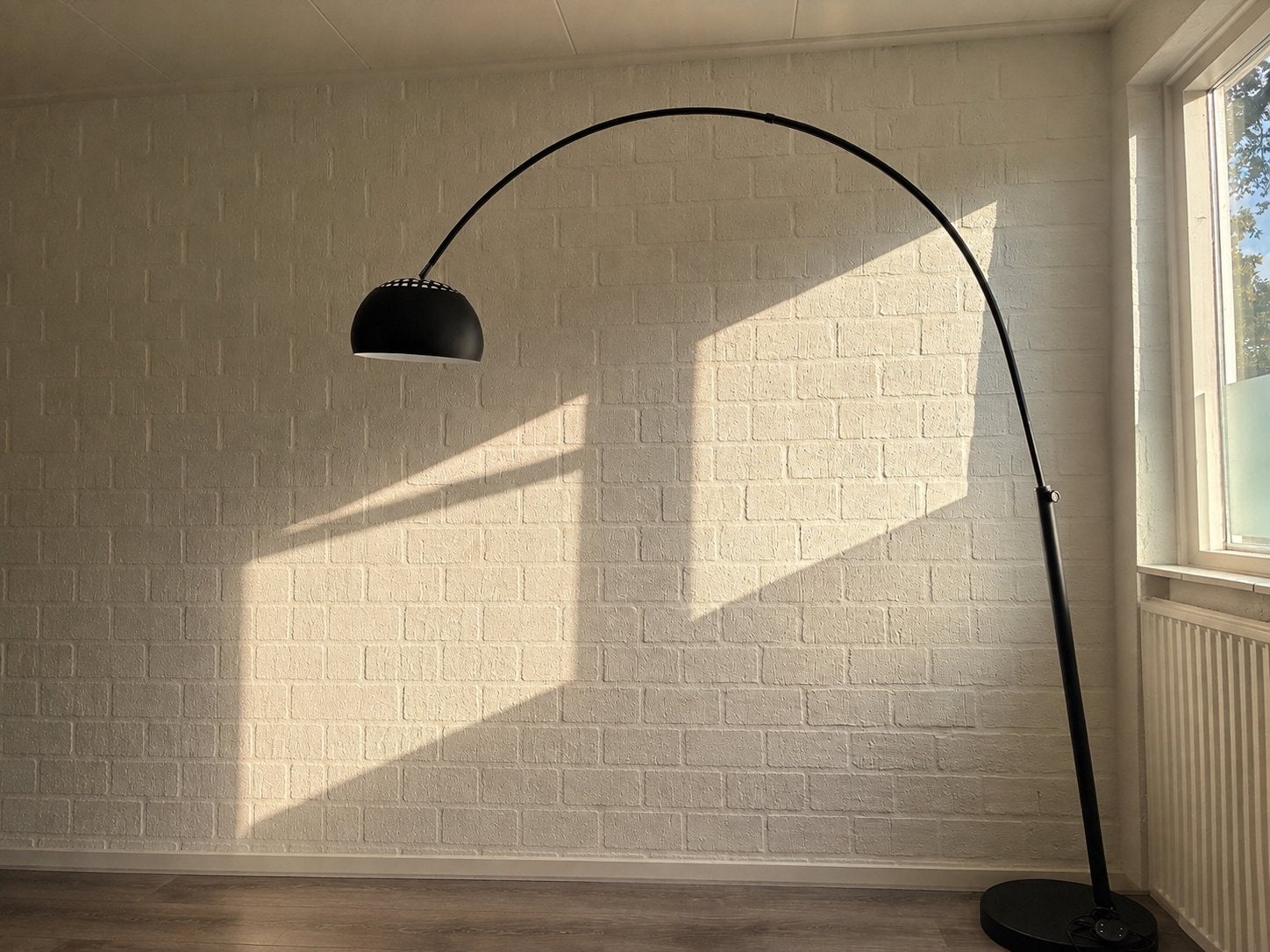 Booglamp, Ophalen, Zo goed als nieuw, 150 tot 200 cm