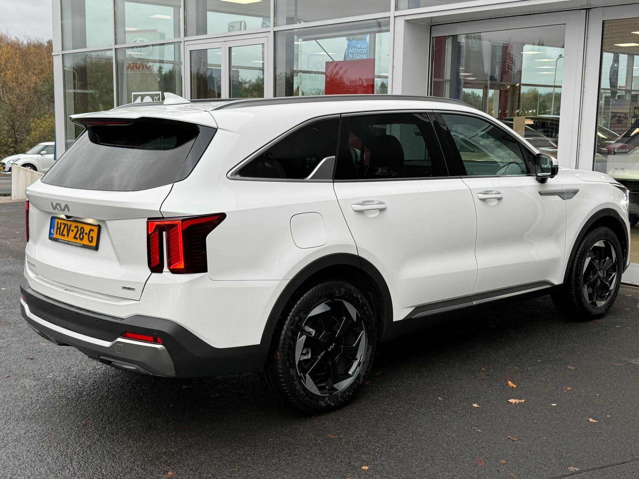Kia Sorento 1.6 T-GDi Plug-in Hybrid 4WD ExecutiveLine 7p DE, Auto's, Automaat, Euro 6, 4 cilinders, 7 stoelen