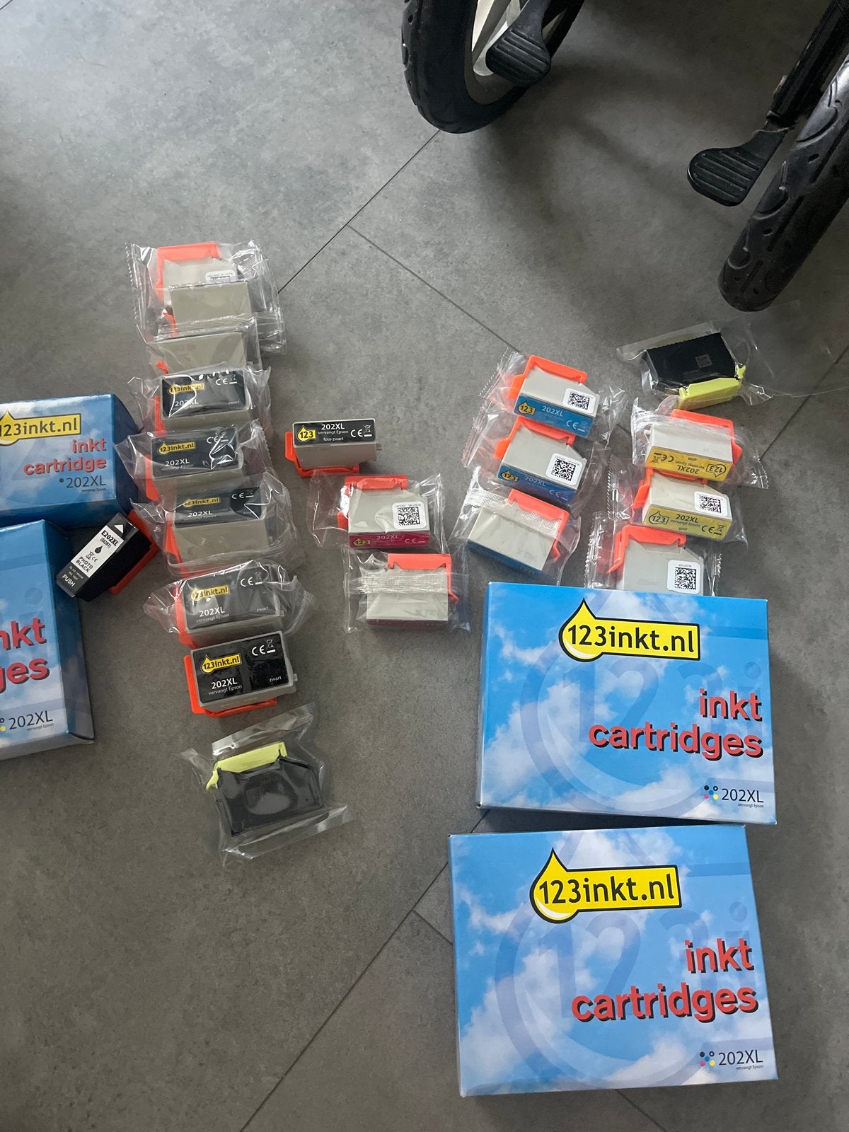 123inkt 202XL Inktcartridges  Nieuw en Ongeopend, Computers en Software, Ophalen of Verzenden, Nieuw