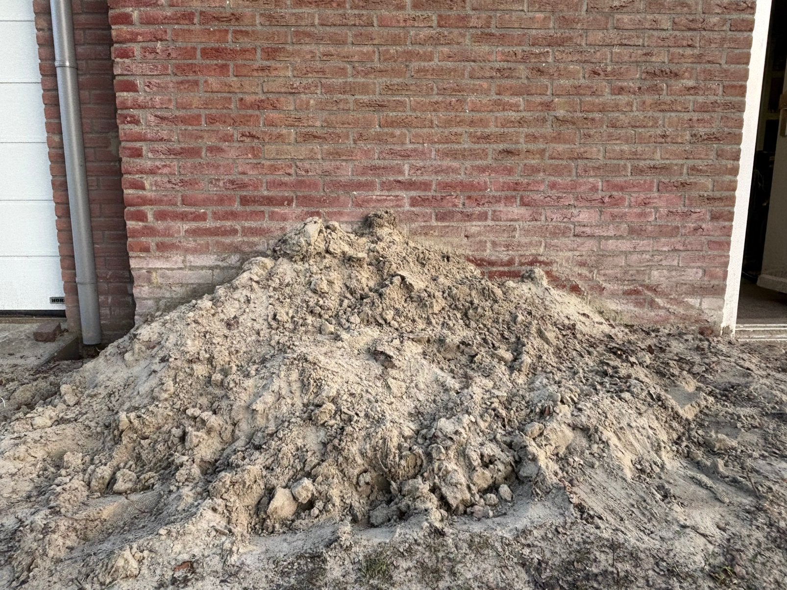 Wit zand ruim 0,5 kuub, Tuin en Terras, Zand, Ophalen, Zo goed als nieuw, Ophoogzand