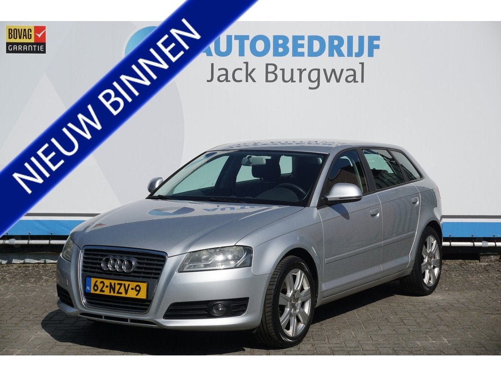 Audi A3 Sportback 1.6 Ambition ECC | CC | Apple Carplay *Mee, Auto's, Audi, Voorwielaandrijving, Gebruikt, Electronic Stability Program (ESP)