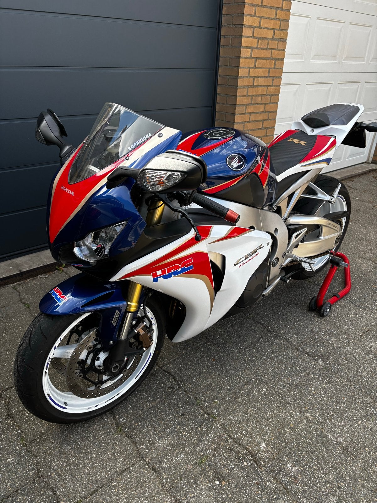 Honda CBR1000RR Fireblade HRC - Sportieve Super Sport, 4 cilinders, Motorrijbewijs A, Gebruikt, Super Sport