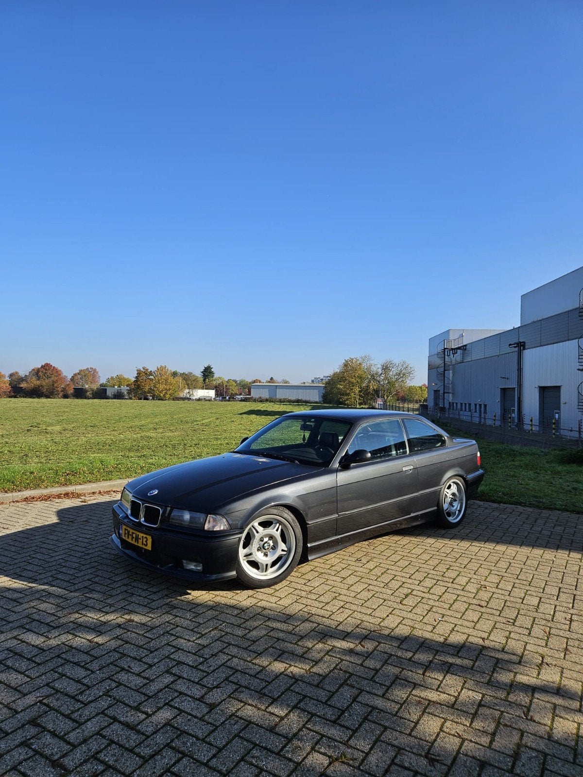 BMW 3-Serie 2.8i | Coupe 1992 Zwart, Auto's, Achterwielaandrijving, Zwart, 1309 kg, Zwart