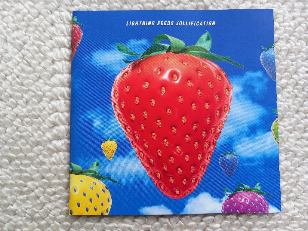 CD Lightning Seeds - Jollification (1994), Ophalen of Verzenden, Gebruikt
