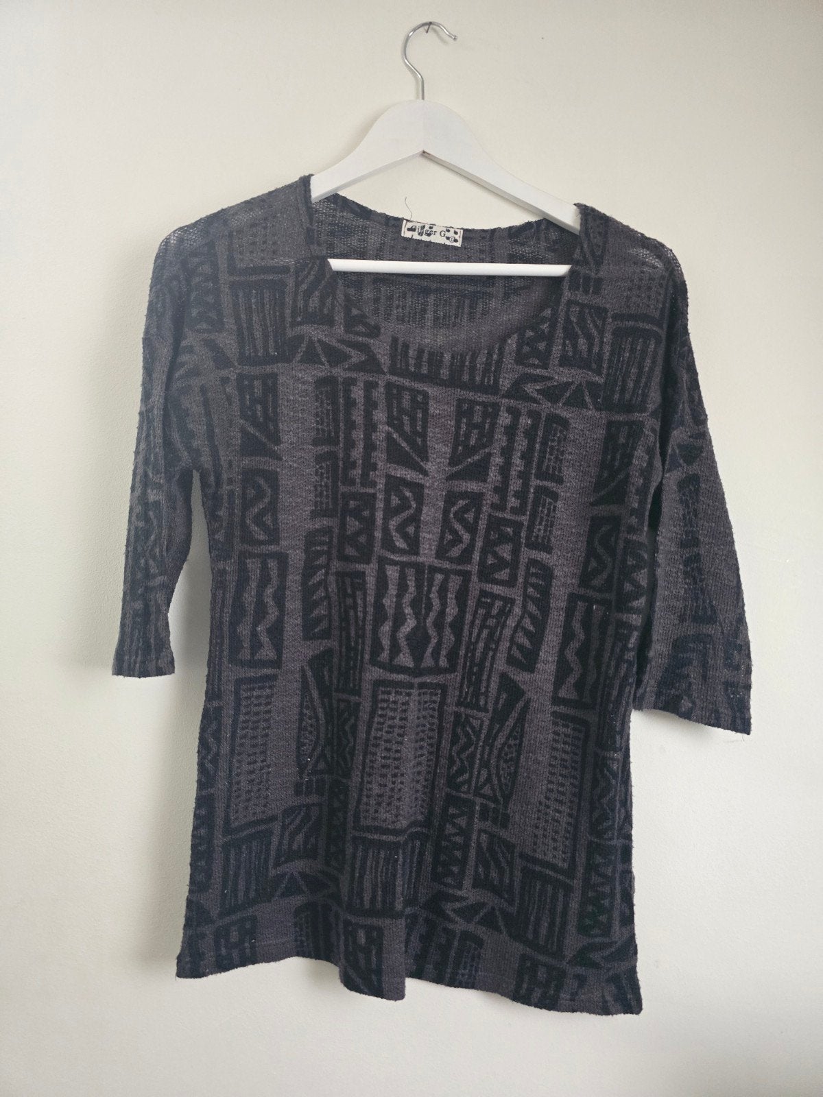 Ginger G top met 1/2 mouwen, Kleding | Dames, Maat 38/40 (M), Ginger G, Ophalen of Verzenden, Zo goed als nieuw