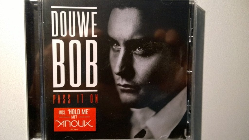 Douwe Bob - Pass It On, Ophalen of Verzenden, Zo goed als nieuw, Pop, Album
