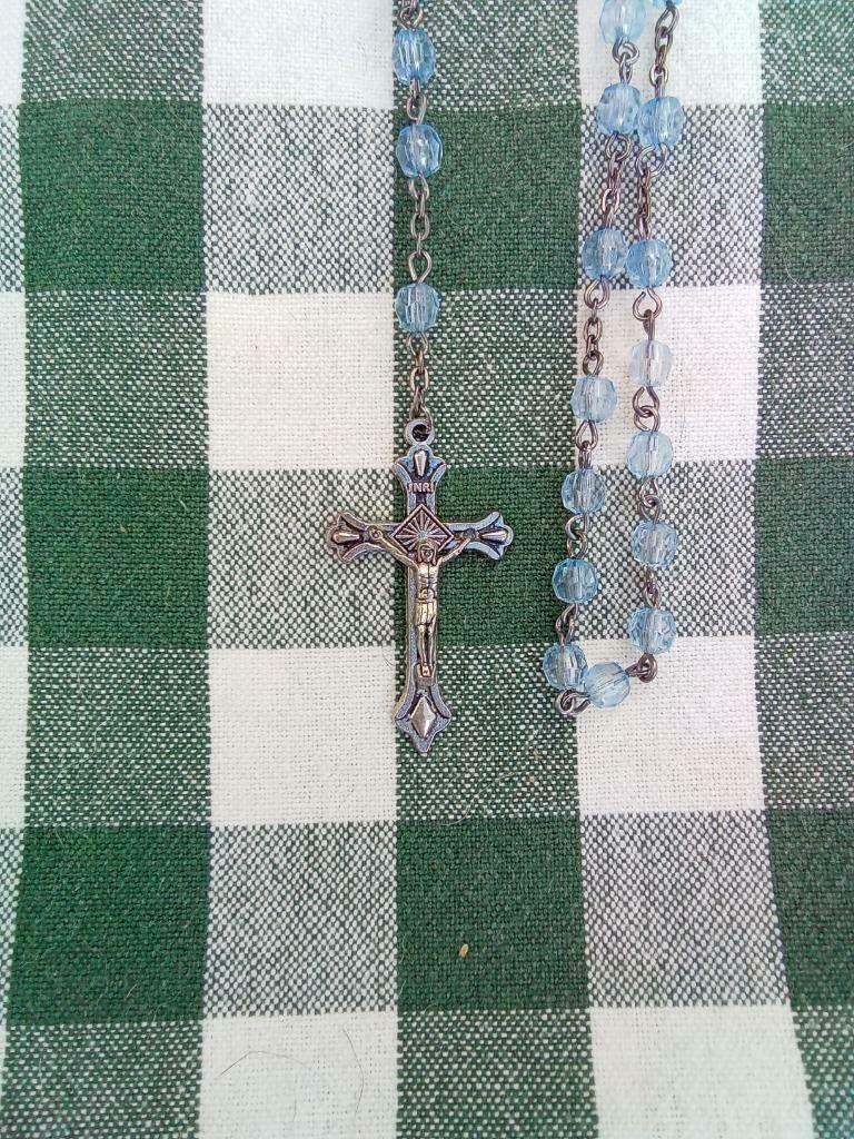 1 reilgie rozenkrans ongeveer 30 cm, Antiek en Kunst, Antiek | Religie, Ophalen