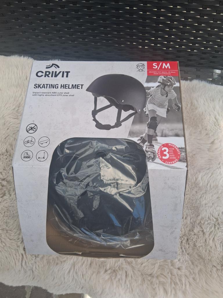 Crivit Skating Helm - Nieuw S/M, Ophalen, Nieuw, S, Crivit