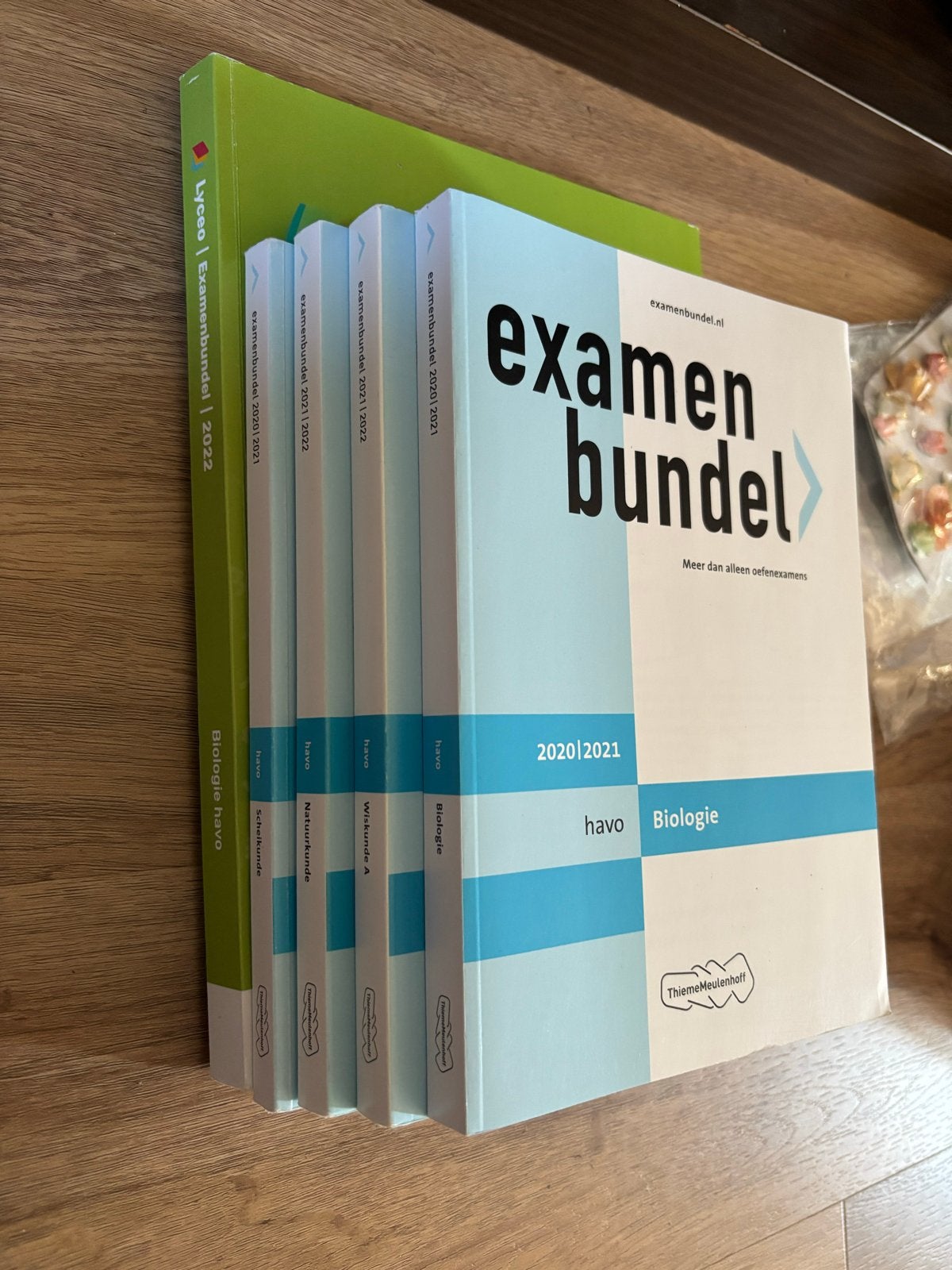 Examenbundels HAVO NG set, Boeken, Schoolboeken, Ophalen of Verzenden, Gelezen, HAVO, Biologie