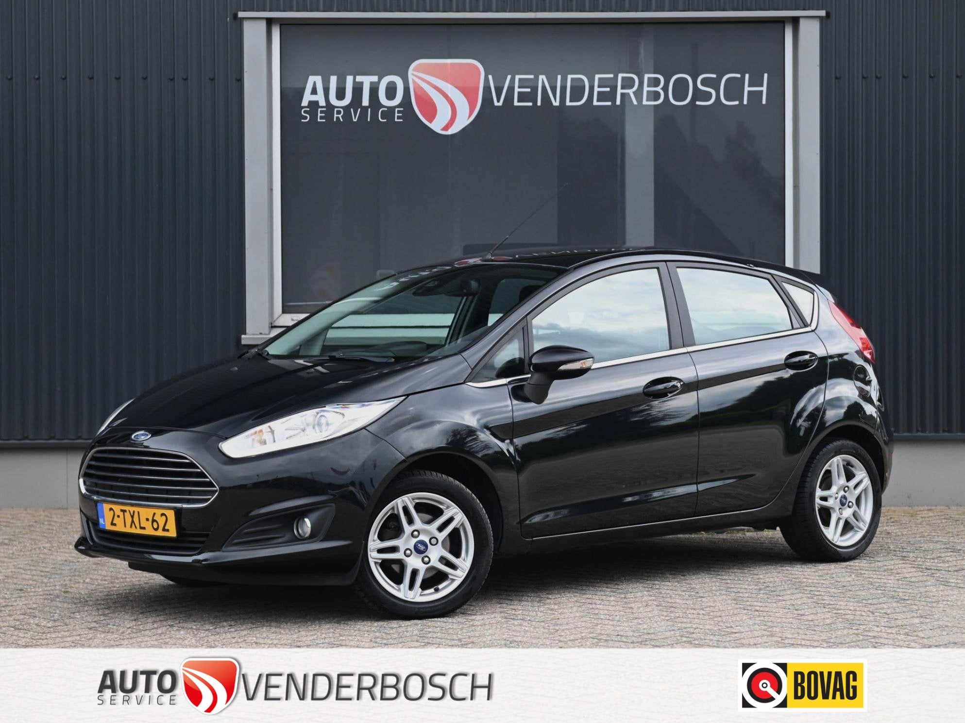 Ford Fiesta 1.0 EcoBoost Titanium 101pk | Cruise Control | B, Auto's, Voorwielaandrijving, Euro 6, Origineel Nederlands, Bedrijf