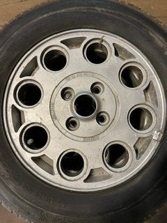 Alfa Romeo Sud TI velgen, Ophalen, 18 inch, Gebruikt, Velg(en)
