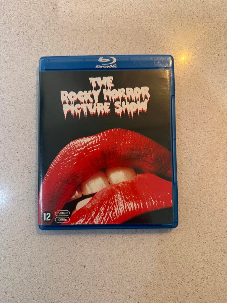 The Rocky Horror Picture Show Blu-ray (NL Versie), Cd's en Dvd's, Ophalen of Verzenden, Zo goed als nieuw, Klassiekers