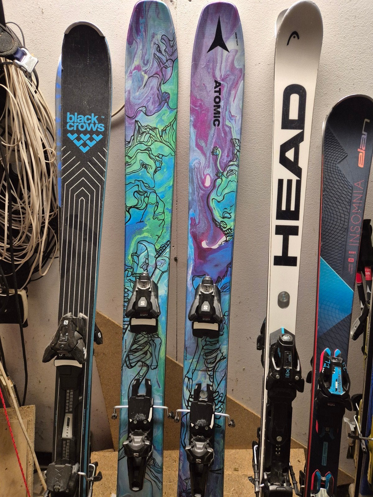 Atomic Bent Chetler 120mm 184cm - Freeride Ski's, Ophalen of Verzenden, Atomic, Skiën, Ski's